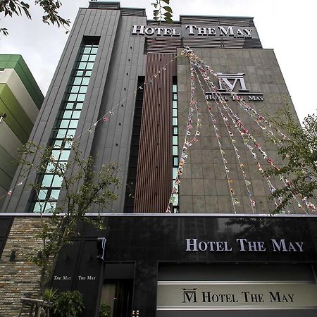 Hotel The May Pusan Exteriér fotografie