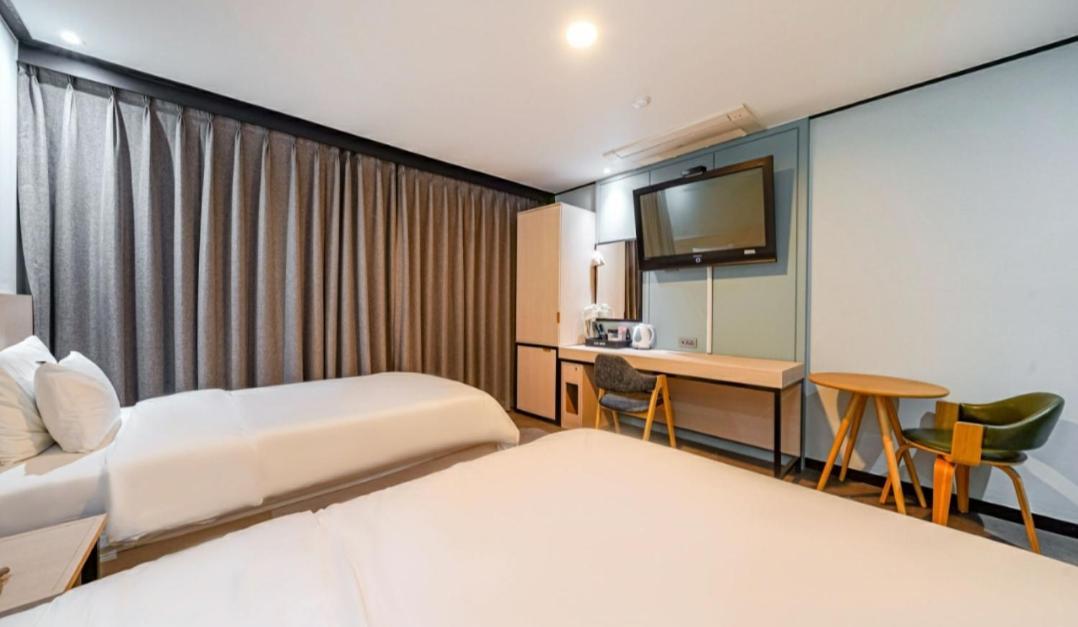 Hotel The May Pusan Exteriér fotografie