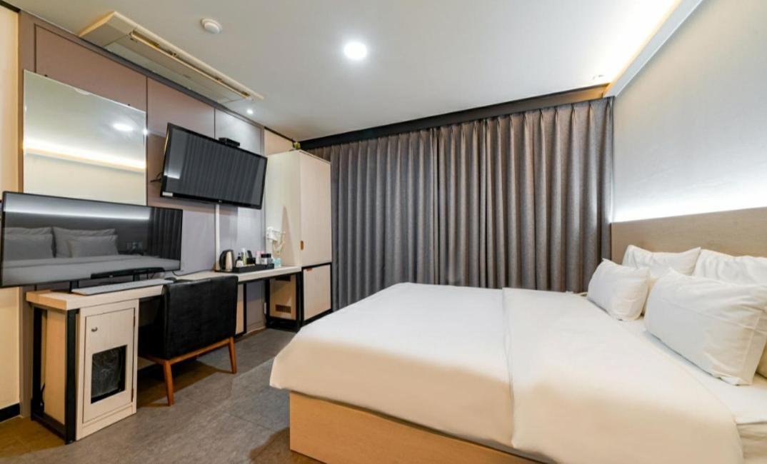 Hotel The May Pusan Exteriér fotografie