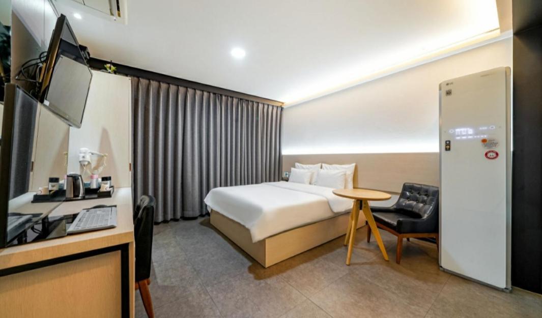 Hotel The May Pusan Exteriér fotografie