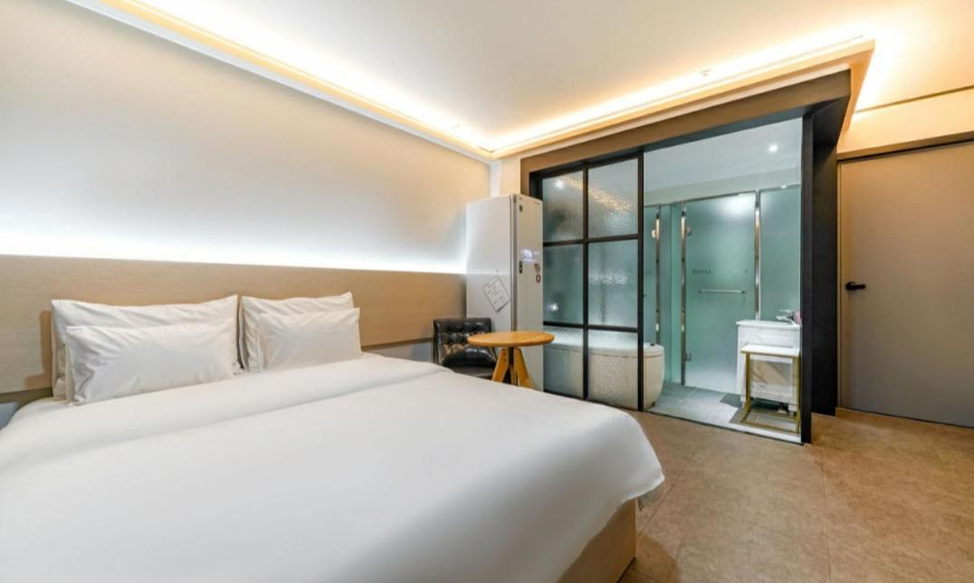 Hotel The May Pusan Exteriér fotografie