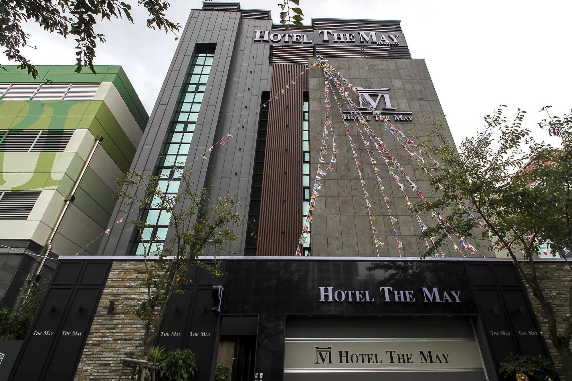 Hotel The May Pusan Exteriér fotografie