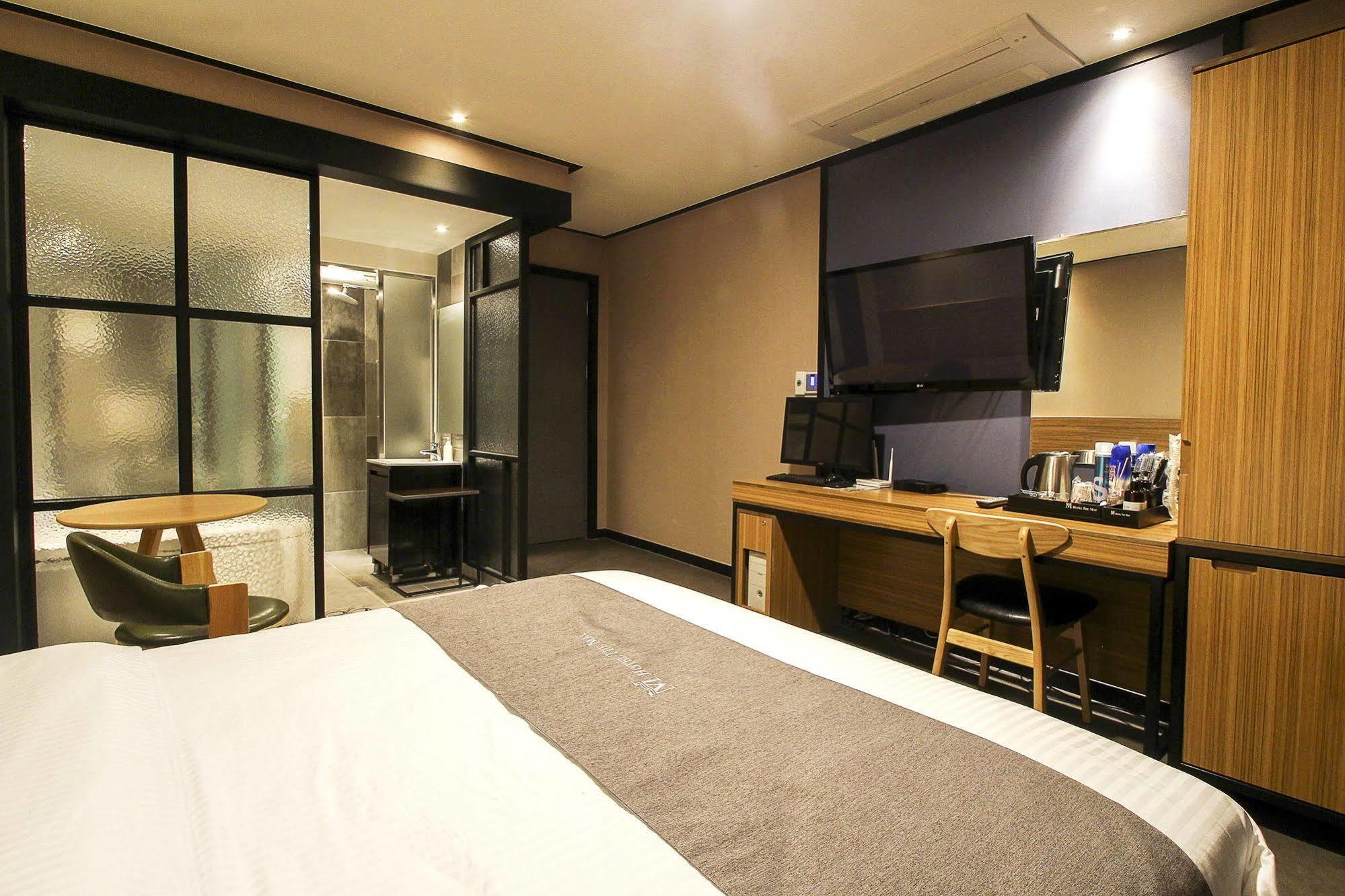 Hotel The May Pusan Exteriér fotografie