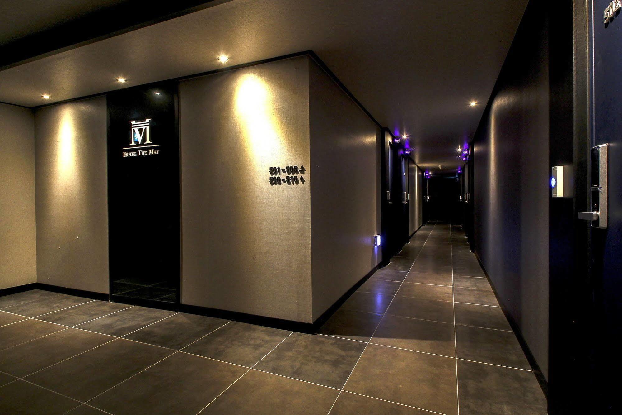 Hotel The May Pusan Exteriér fotografie